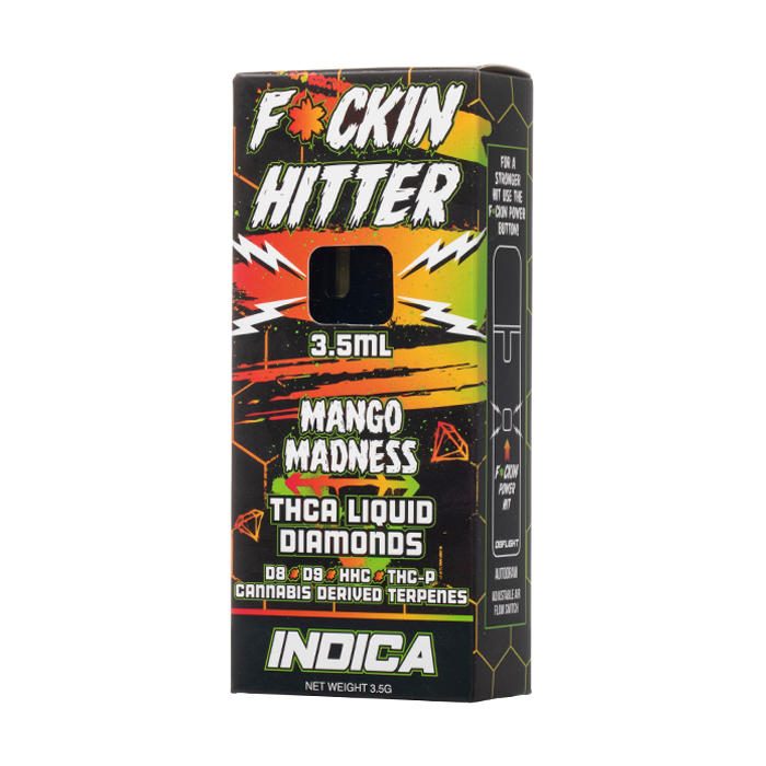 D8FLIGHT F*ckin Hitter THCA Liquid Diamonds Disposable 3.5G