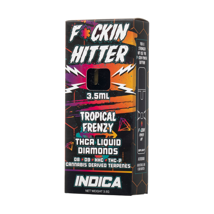D8FLIGHT F*ckin Hitter THCA Liquid Diamonds Disposable 3.5G