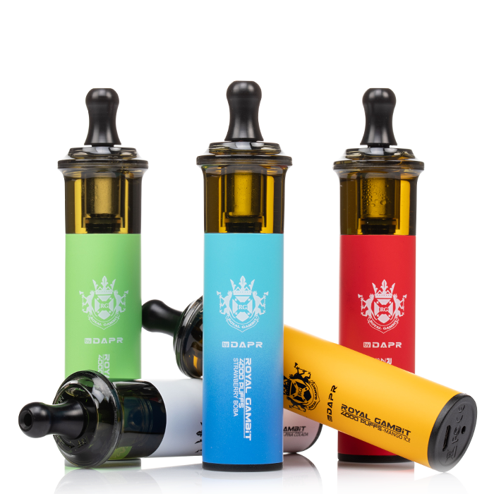 Royal Gambit Disposable Vape - 4000 Puffs - $49.90 Royal Gambit Disposable Vape - 4000 Puffs - $49.90
