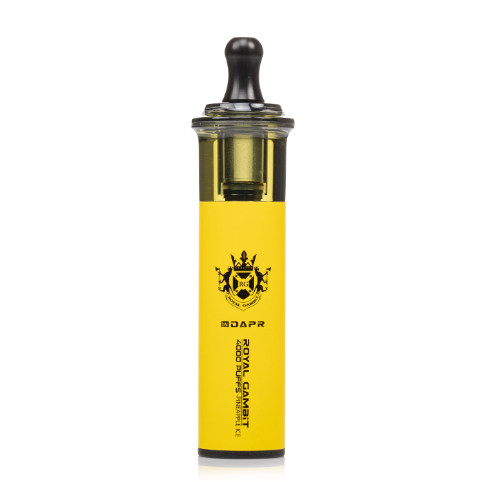 Royal Gambit Disposable Vape - 4000 Puffs - $49.90 Royal Gambit Disposable Vape - 4000 Puffs - $49.90