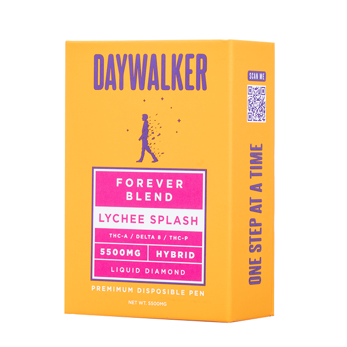 what flavor is daywalker vape Geek Digi Flavor BRK 5% Disposable Pod Day Walker 20K