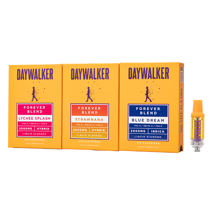 Daywalker Forever Blend Cartridge 2G $16.99