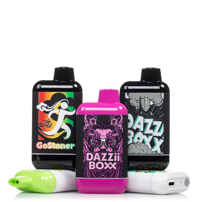 【Kdash】 Dazzleaf DAZZii Boxx 510 Battery $7.99