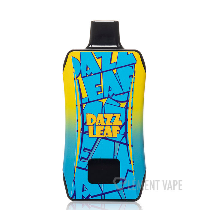 blue and yellow vape Kado Bar Snap 25K Kit Blue Razz Lemon