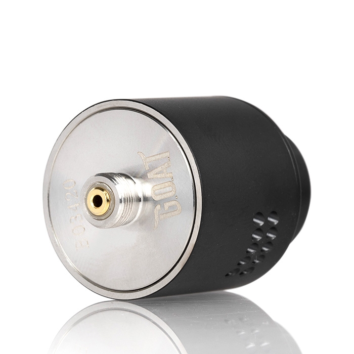 DEAD GOAT RDA Combo Kit | GrimmGreen x OhmBoyOC - $46.95