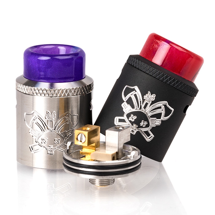 Dead Rabbit SQ RDA by HellVape x Heathen | 22mm MTL RDA