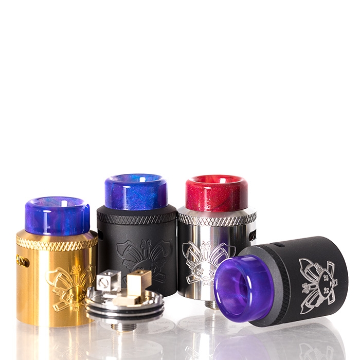 Dead Rabbit SQ RDA by HellVape x Heathen | 22mm MTL RDA