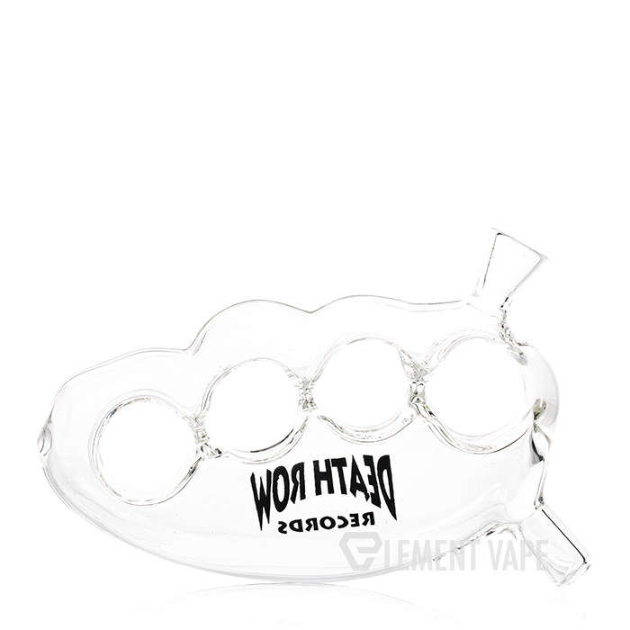 Death Row 6" Knuckle Blunt Bubbler - $17.99