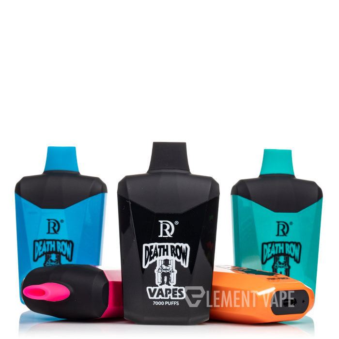 death row vape Buy DEATH ROW Disposable Vape Device 5000 Puffs Online main image 1