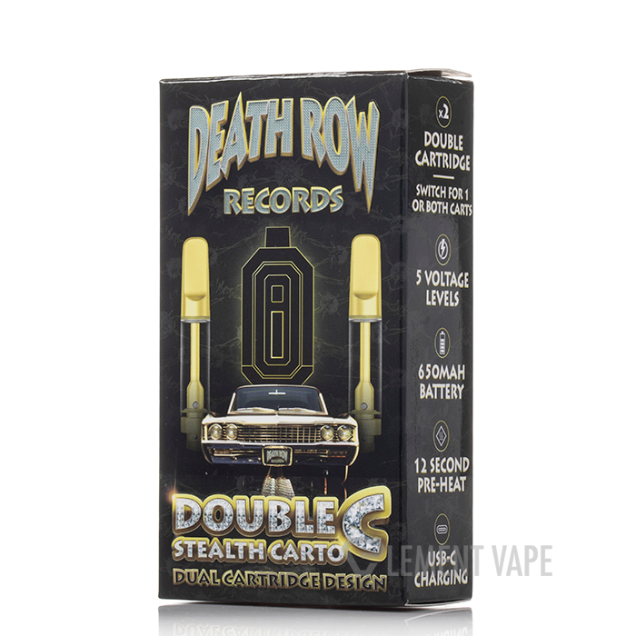 double cart vape battery Tombstone V2 Double Cartridge Battery & Dab Pen – Smoke Glass Vape main image 1