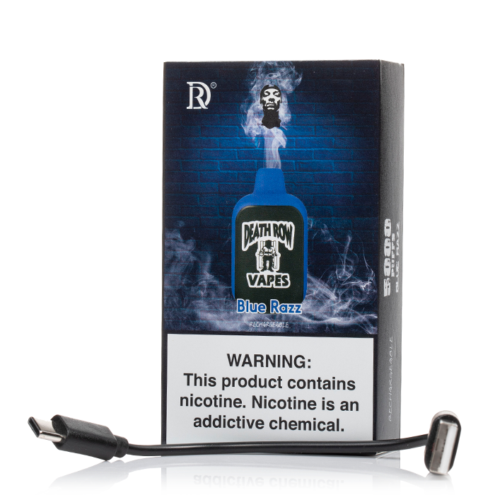 elfbar elfa master akku Death Row Vapes by Snoop Dogg 5000 Puffs | $14.99 | 5% main image 0