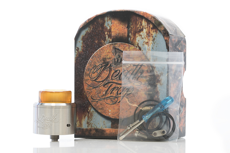 deathwish vape ReGenesis Meca Kit by Deathwish Modz : Revolutionise your Vape! main image 0