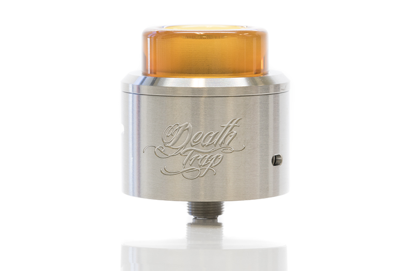 Death Trap 30mm RDA by Deathwish Modz | Clamp Two-Post