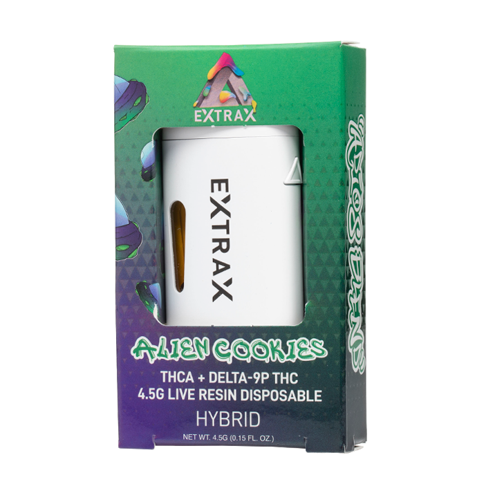 Delta Extrax Adios Blend Live Resin Disposable 4.5G - $24.99
