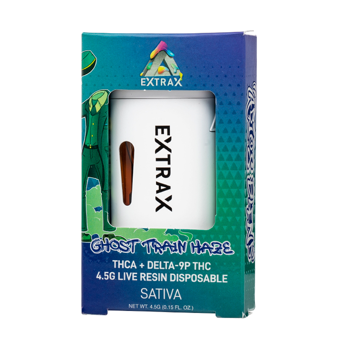 Delta Extrax Adios Blend Live Resin Disposable 4.5G $24.99