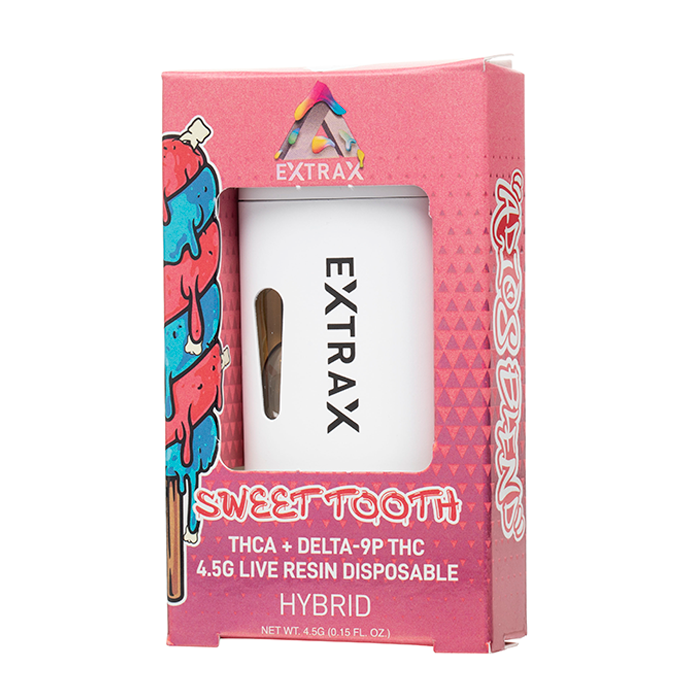 Delta Extrax Adios Blend Live Resin Disposable 4.5G - $24.99