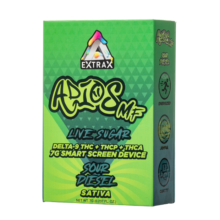 Delta Extrax Adios MF Disposable 7G $39.99