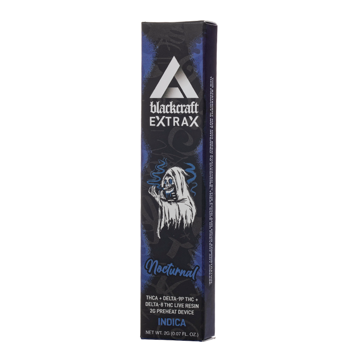 blackcraft extrax disposable vape 2g Delta Extrax × Blackcraft Collab Disposable (💭 in comments) main image 1