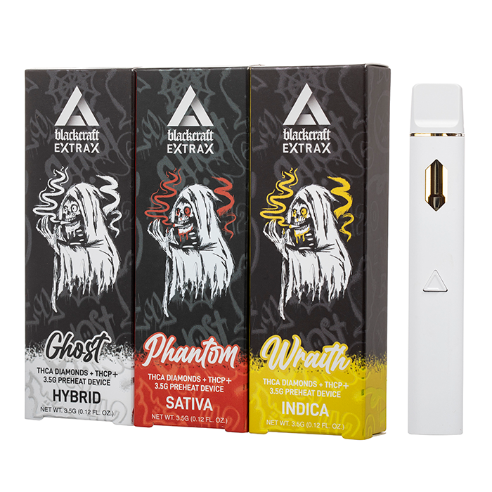 Delta Extrax Blackcraft Disposable 3.5G