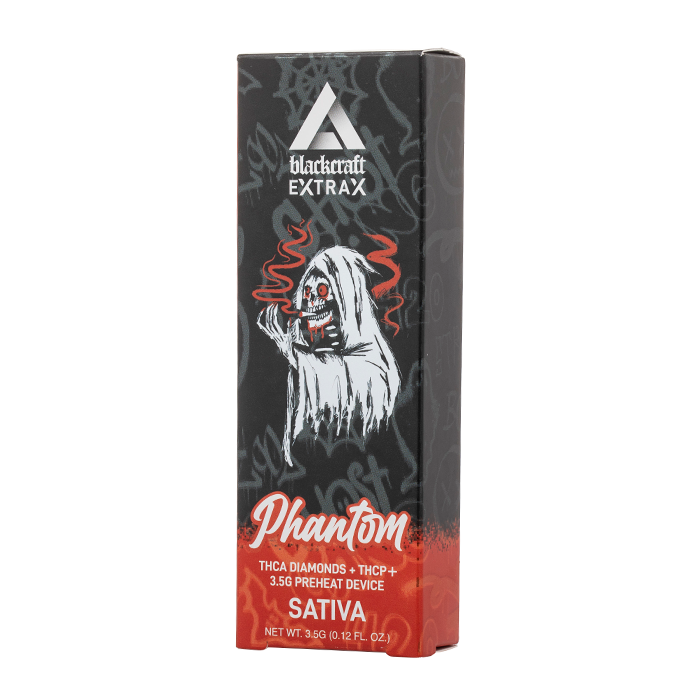 Delta Extrax Blackcraft Disposable 3.5G