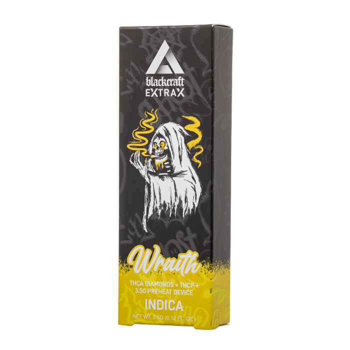 Delta Extrax Blackcraft Disposable 3.5G