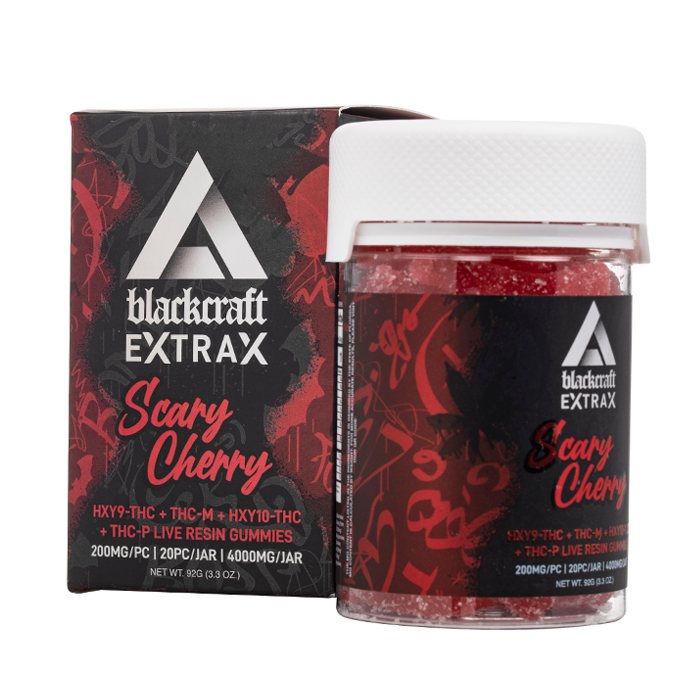 Delta Extrax Blackcraft Gummies 4000mg