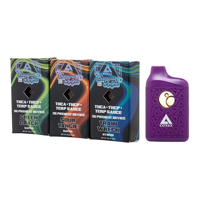 Delta Extrax Diamond Heights Disposable 3G $39.99