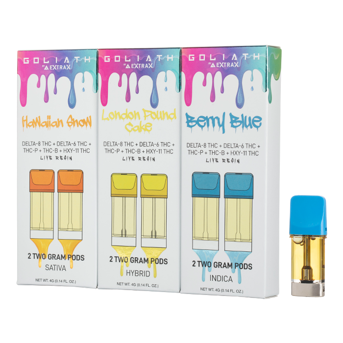 elf bar vape uk Delta Extrax Goliath Replacement Pods 4G