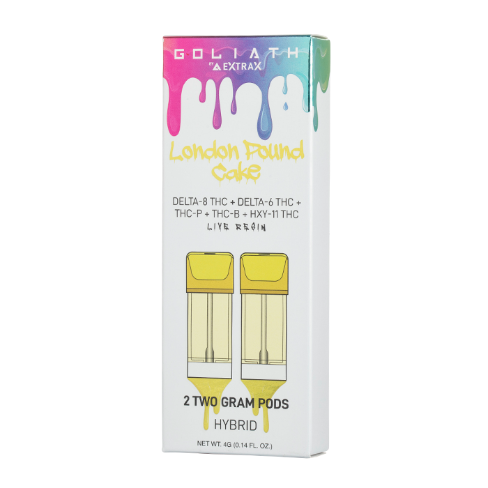 Delta Extrax Goliath Replacement Pods 4G