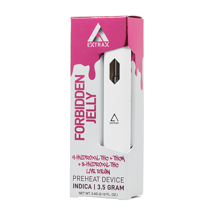 Delta Extrax Disposable Cups Delta Extrax | Live Resin THC-O + Delta 9 THC  Disposables Vape How To Use