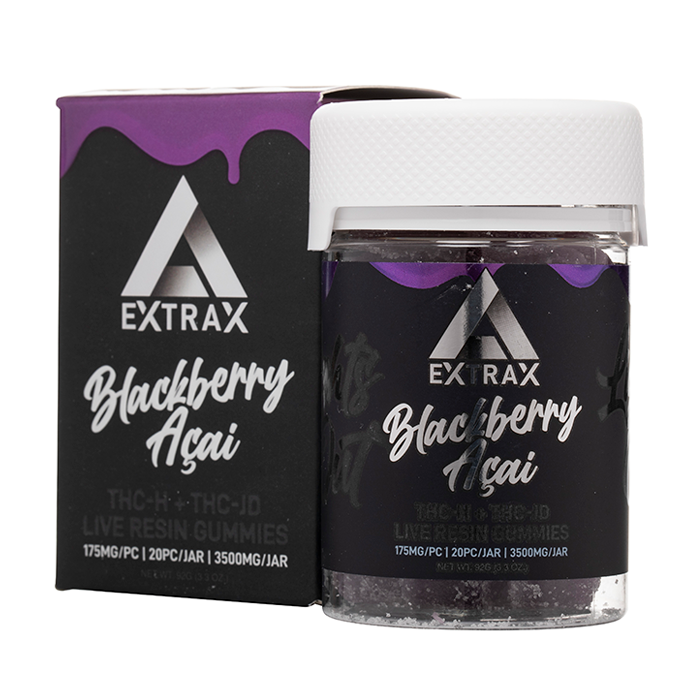 Delta Extrax Lights Out Gummies 3500mg - $19.99