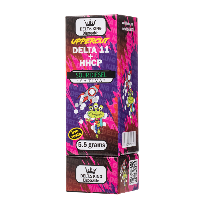 dr delta disposable vape King Uppercut 5.5G FLAVORS:Dark Stealth Runtz Disposable Alternative