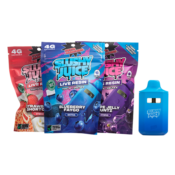 elfbar elfa kaufen Delta Munchies Slushy Juice Disposable 4G