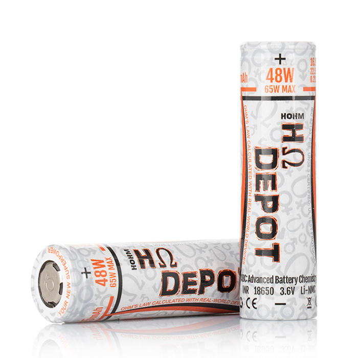 Hohm DEPOT 18650 3005mAh 16.8A Battery $8.99