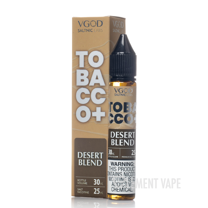 Desert Blend - VGOD Salts - 30mL - $10.99 Desert Blend - VGOD Salts - 30mL - $10.99