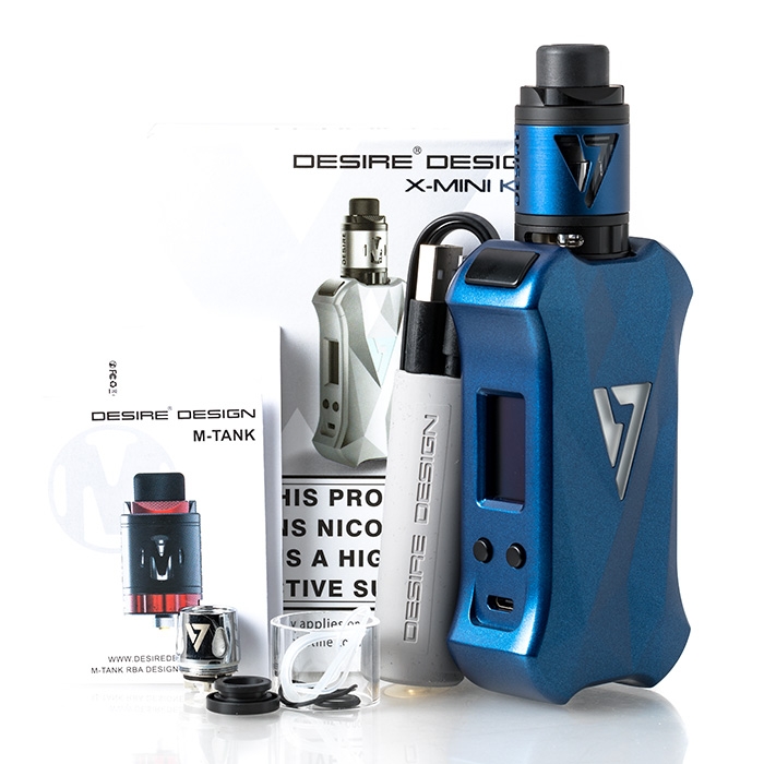 Desire X-Mini 108W & M-Tank Starter Kit