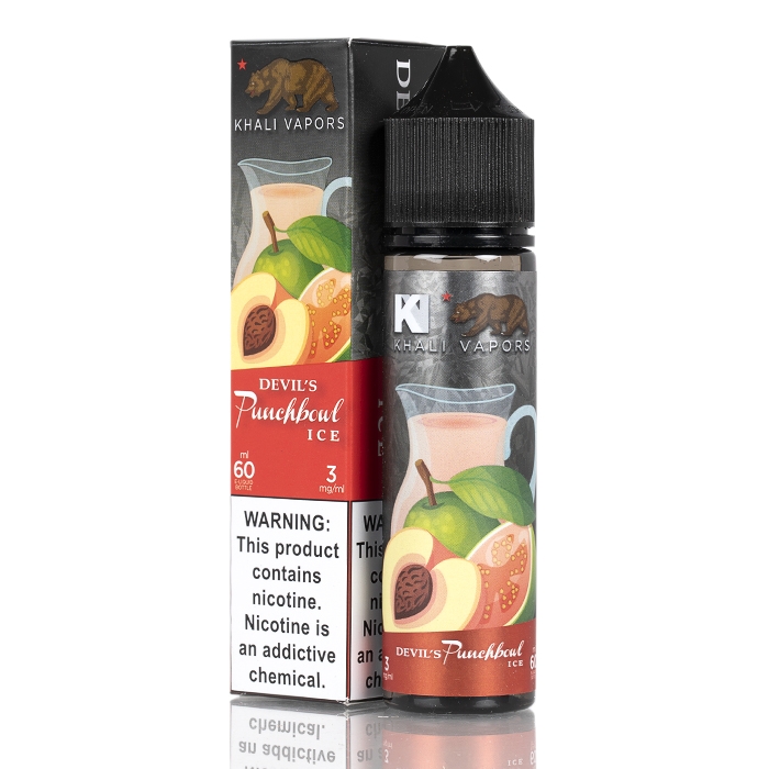 Devil's Punchbowl ICE - KHALI Vapors - 60mL