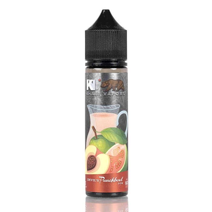 Devil's Punchbowl ICE - KHALI Vapors - 60mL