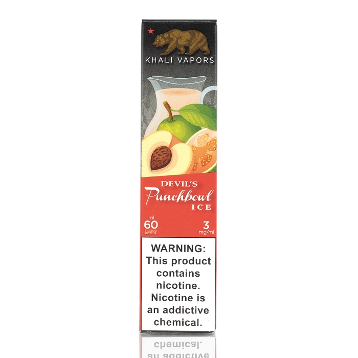 Punch Bowl Khali Vapors Devil's Punchbowl ICE 60ml Vape Juice Devil's  Punchbowl Ice By Khali Vapors 60ml G