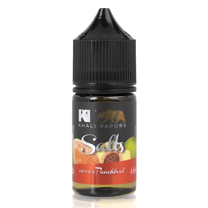 Devil's Punchbowl SALTS - KHALI Vapors | 30mL eLiquids