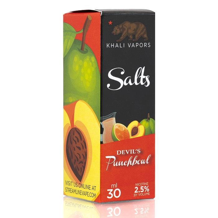 Devil's Punchbowl SALTS - KHALI Vapors