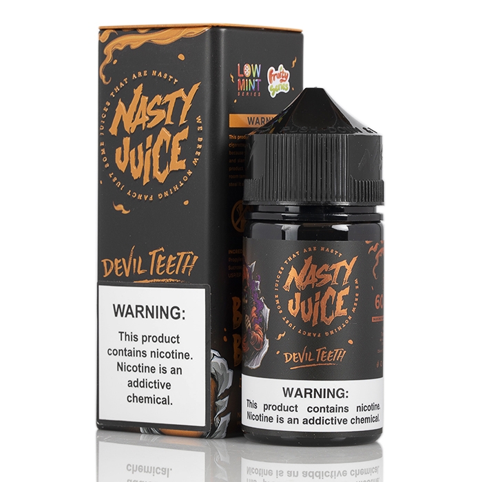 elf bar vape uk Devil Teeth - Nasty Juice E-Liquid