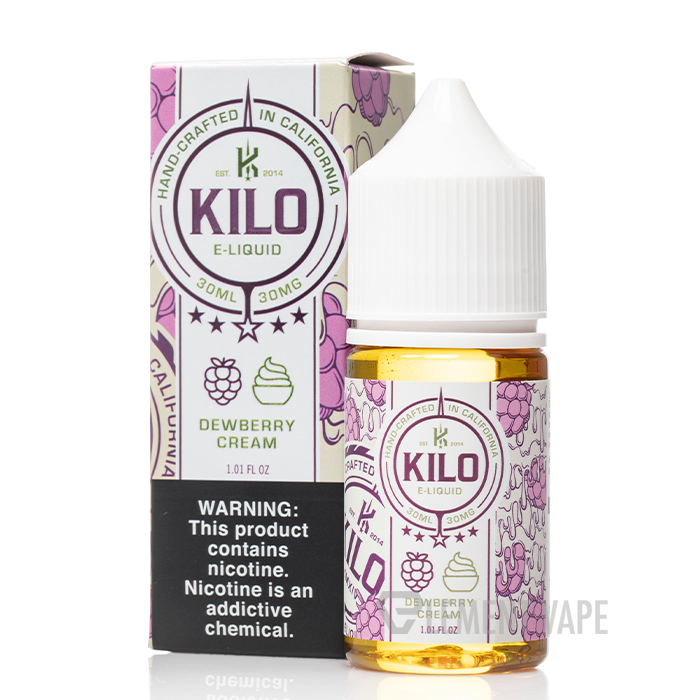 Dewberry Cream - Kilo Revival SALT - 30mL $10.99