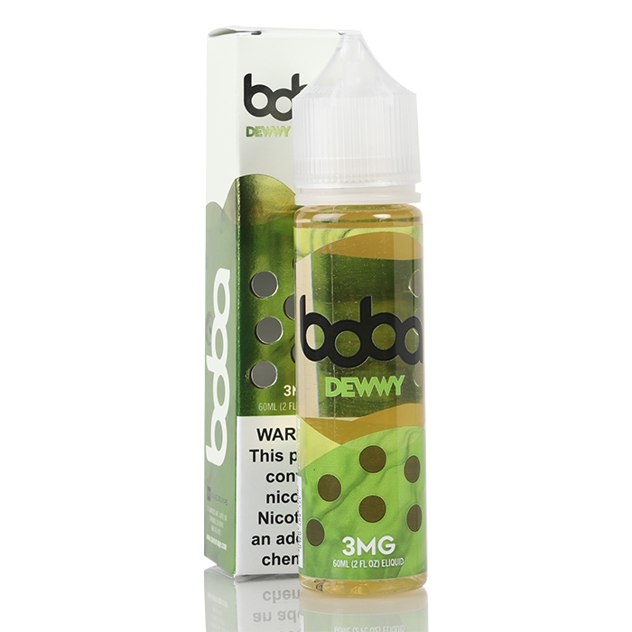Dewwy Boba - Jazzy Boba E-Liquid - 60mL