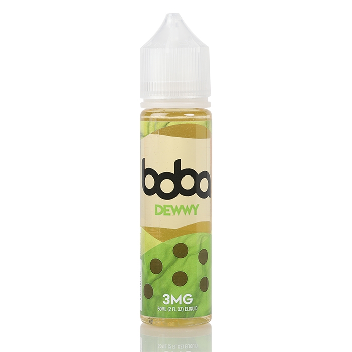 Dewwy Boba - Jazzy Boba E-Liquid - 60mL