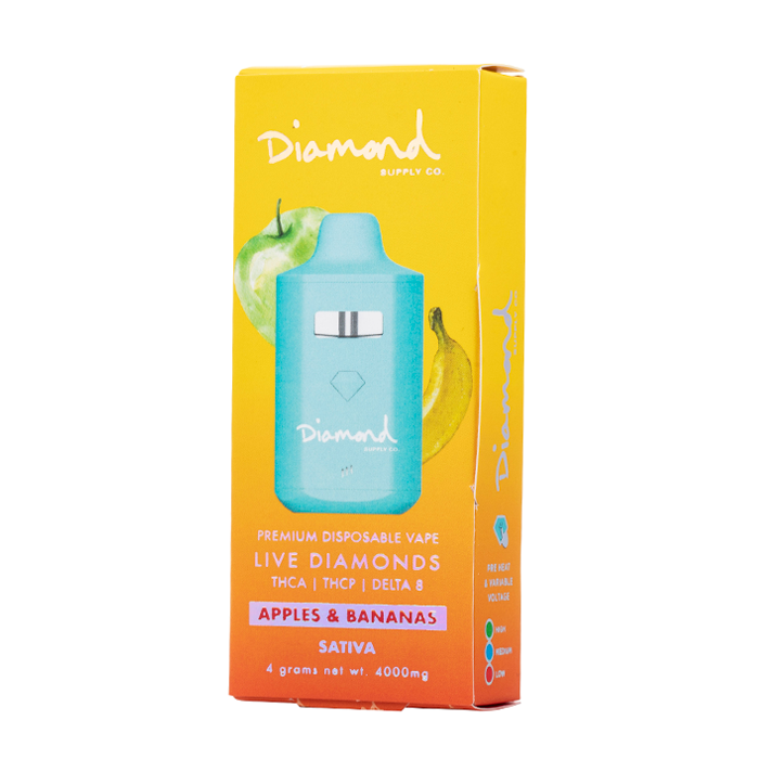 Diamond Cannabis Co Live Diamonds Disposable 4G