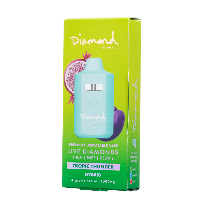 Diamond Cannabis Co Live Diamonds Disposable 4G