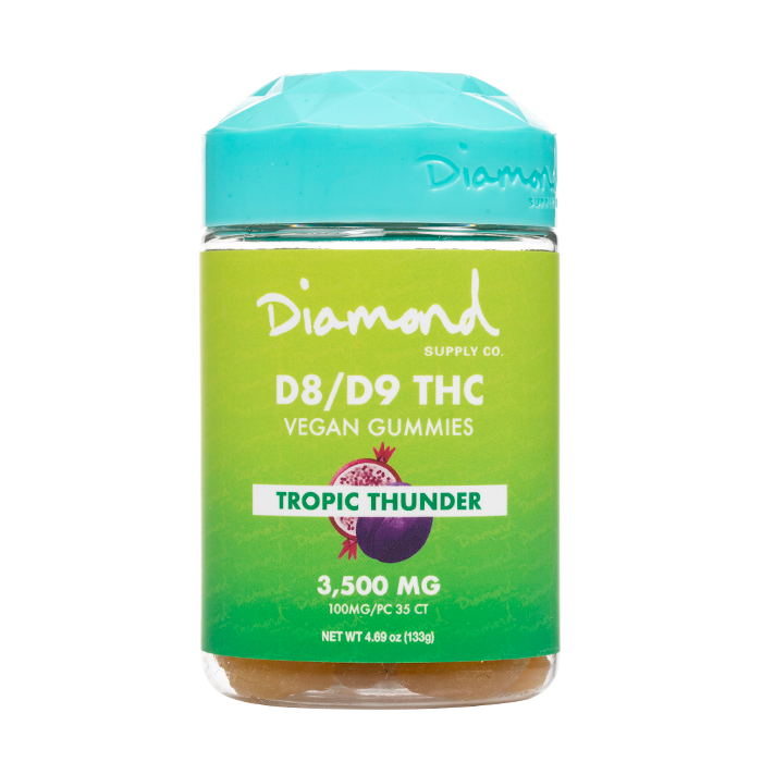 ドリカム　DELICIOUS MD Diamond Cannabis Co D8/D9 THC Gummies 3500mg $19.99