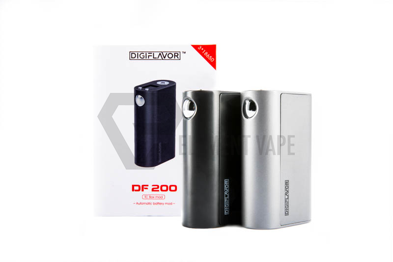 Digiflavor DF 200 TC Box Mod | Triple 18650 Platform