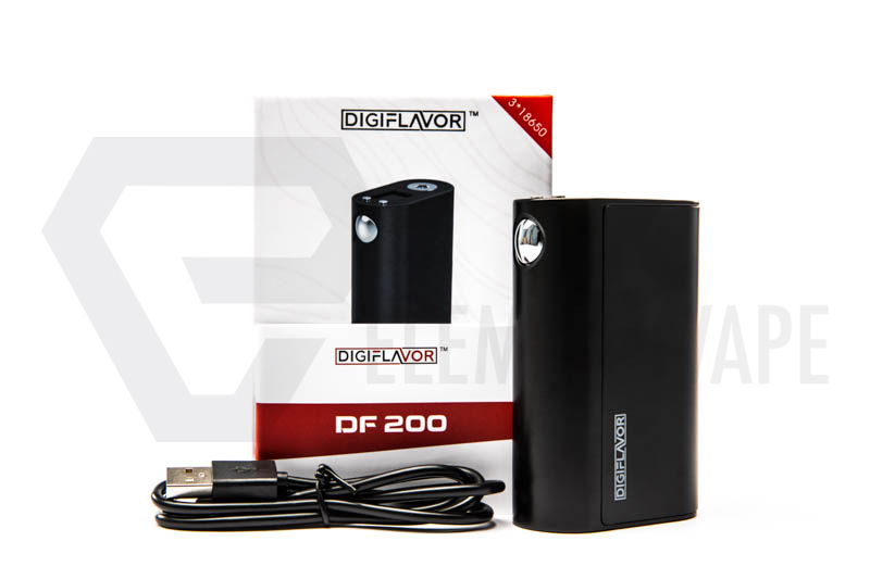 Digiflavor DF 200 TC Box Mod | Triple 18650 Platform